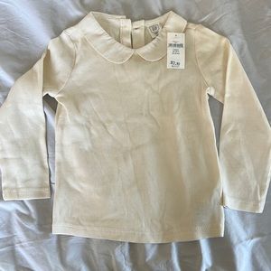 Gap toddler round collar ribbed shirt 3T